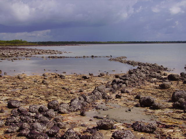 The Nightcliff fish trap The Nightcliff fish trap